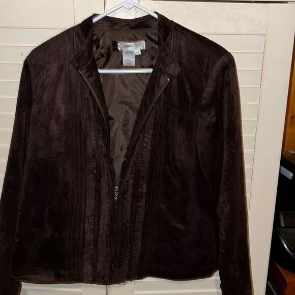 Coldwater Creek petite medium zippered jacket/blazer - Picture 1 of 5